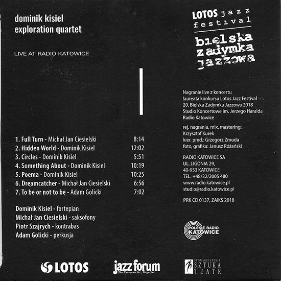 https://www.discogs.com/release/13242952-Dominik-Kisiel-Exploration-Quartet-Live-At-Radio-Katowice