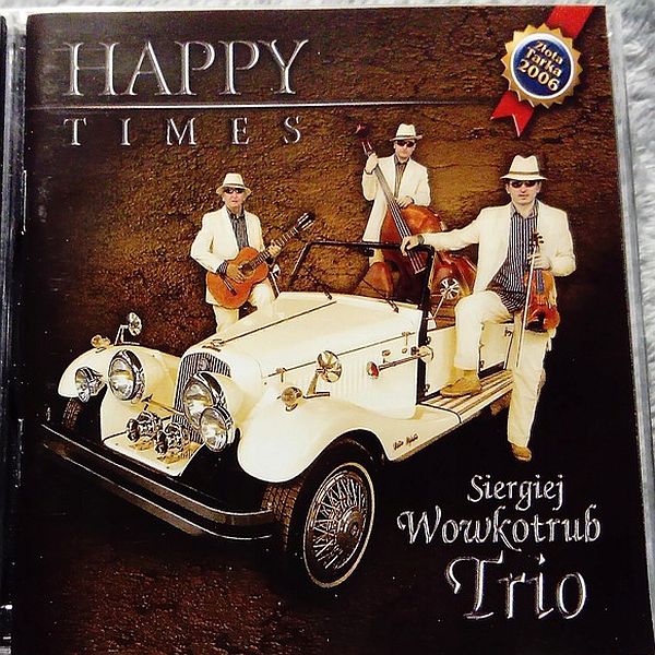 https://www.discogs.com/release/11945042-Siergiej-Wowkotrub-Trio-Happy-Times