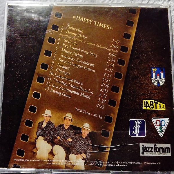 https://www.discogs.com/release/11945042-Siergiej-Wowkotrub-Trio-Happy-Times