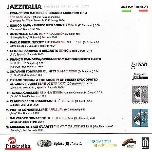 https://www.discogs.com/release/7110713-Various-JazzItalia