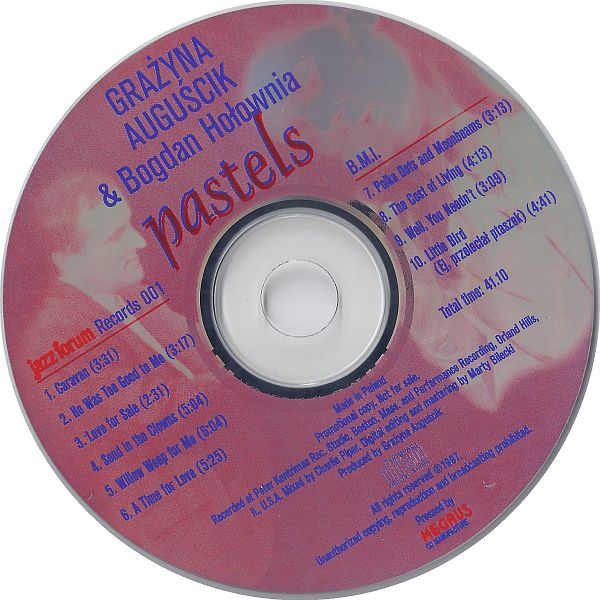 https://www.discogs.com/release/7104588-Gra%C5%BCyna-Augu%C5%9Bcik-Bogdan-Ho%C5%82ownia-Pastels