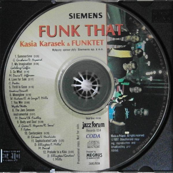 https://www.discogs.com/release/7104699-Kasia-Karasek-Funktet-Funk-That