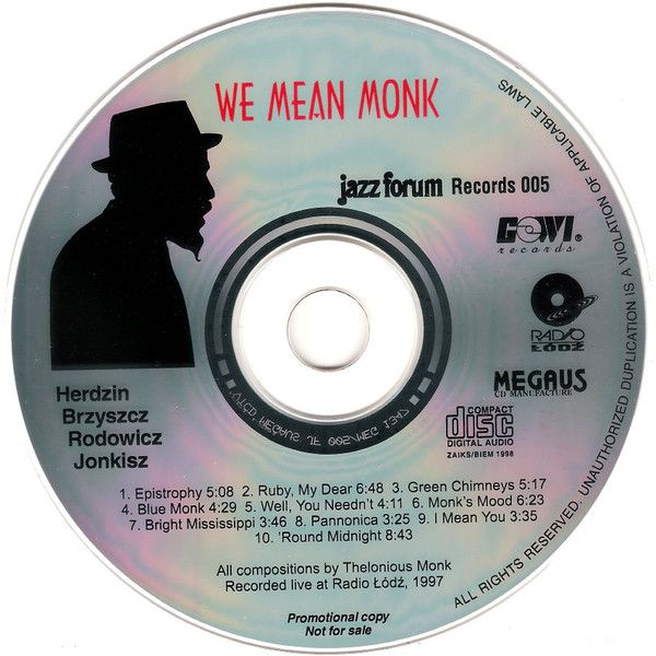 https://www.discogs.com/release/7104716-Herdzin-Brzyszcz-Rodowicz-Jonkisz-We-Mean-Monk