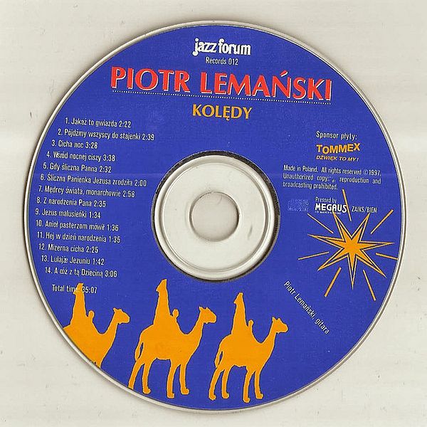 https://www.discogs.com/release/7104978-Piotr-Lema%C5%84ski-Kol%C4%99dy