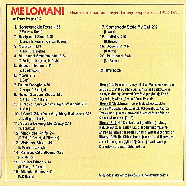 https://www.discogs.com/release/7106533-Melomani-Melomani-1952-1957