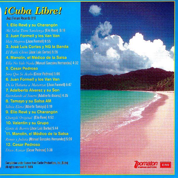 https://www.discogs.com/release/7105147-Various-Cuba-Libre