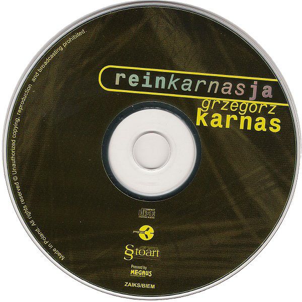 https://www.discogs.com/release/6279907-Grzegorz-Karnas-Reinkarnasja