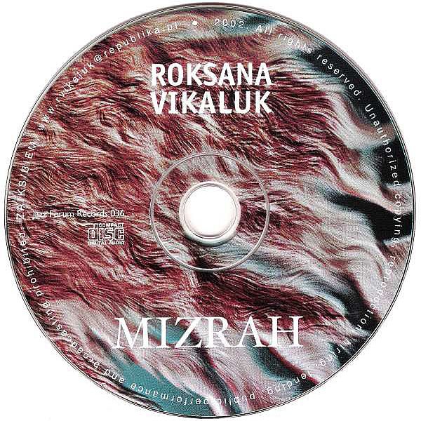 https://www.discogs.com/release/7110628-Roksana-Mizrah