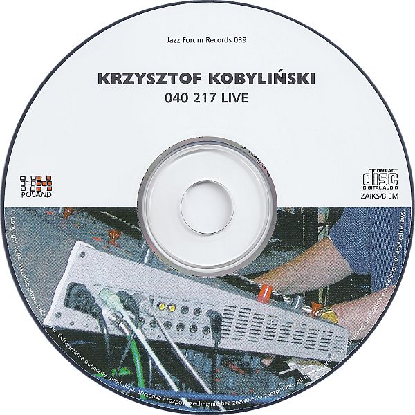 https://www.discogs.com/release/7100692-Krzysztof-Kobyli%C5%84ski-040-217-Live