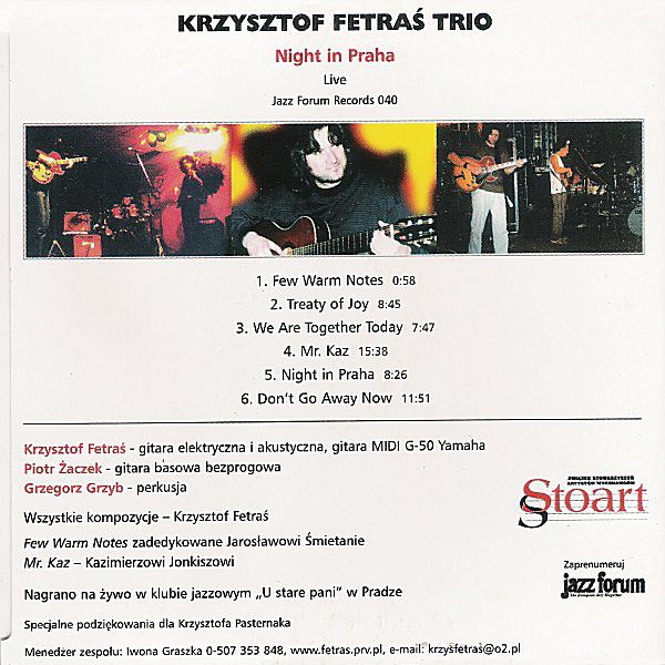 https://www.discogs.com/release/7098801-Krzysztof-Fetra%C5%9B-Trio-Night-in-Praha-Live-1998