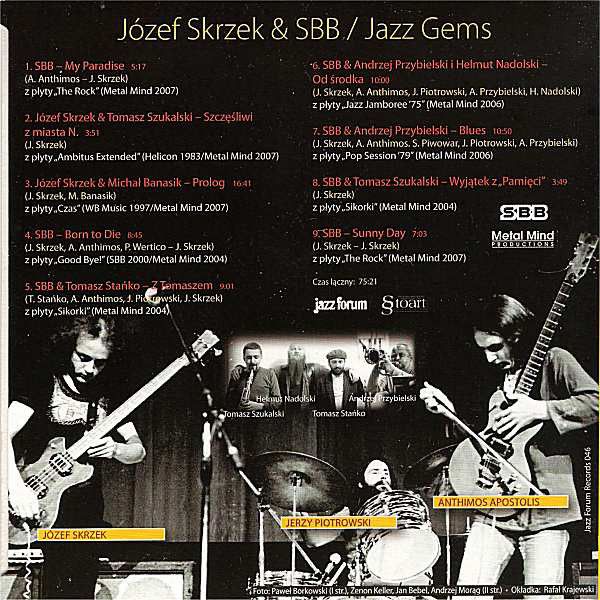 https://www.discogs.com/release/7110856-J%C3%B3zef-Skrzek-SBB-Jazz-Gems