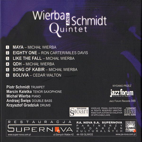 https://www.discogs.com/release/4239463-Wierba-And-Schmidt-Quintet-Maya