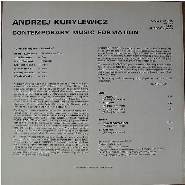 1973_Andrzej Kurylewicz UK