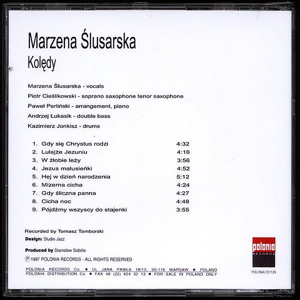 https://www.discogs.com/release/23374901-Marzena-%C5%9Alusarska-Kol%C4%99dy