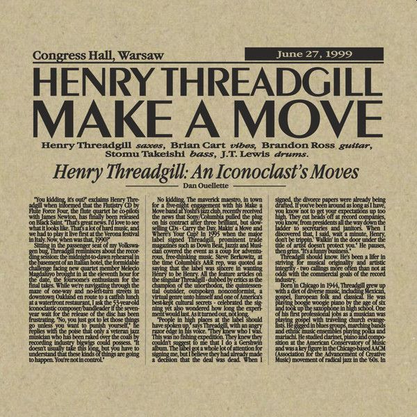 https://www.discogs.com/release/14280534-Henry-Threadgill-Warsaw-Summer-Jazz-Days-99