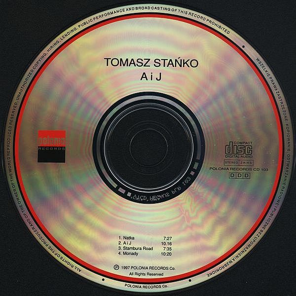 https://www.discogs.com/release/3377119-Tomasz-Sta%C5%84ko-A-i-J