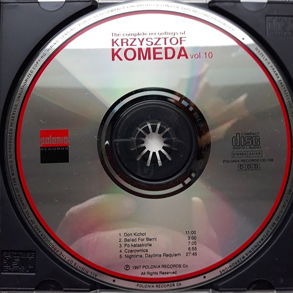 https://www.discogs.com/release/4595490-Krzysztof-Komeda-Last-Recordings