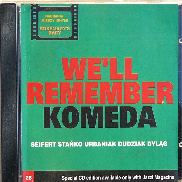 https://www.discogs.com/release/3933266-Seifert-Sta%C5%84ko-Urbaniak-Dudziak-Dyl%C4%85g-Well-Remember-Komeda