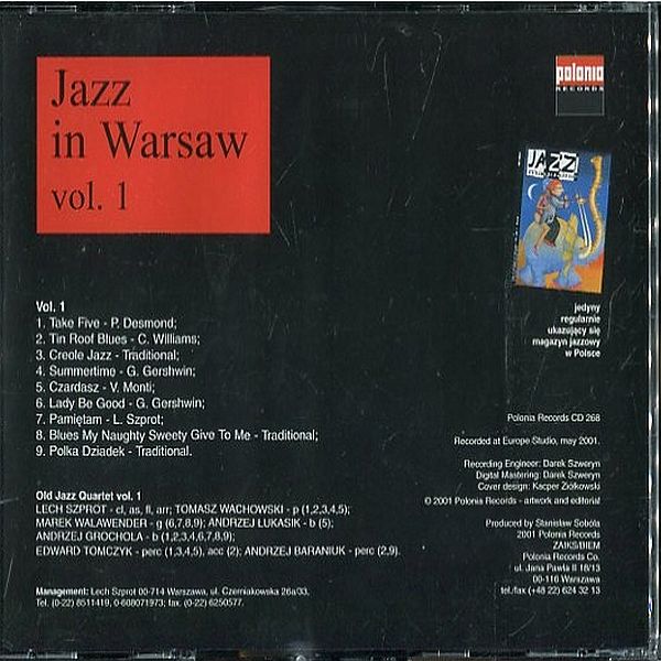 https://www.discogs.com/release/14173450-Old-Jazz-Combo-Jazz-In-Warsaw-Vol-2