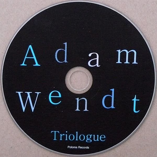 https://www.discogs.com/release/7087829-Adam-Wendt-Triologue