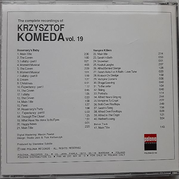 https://www.discogs.com/release/7457993-Krzysztof-Komeda-Film-Music