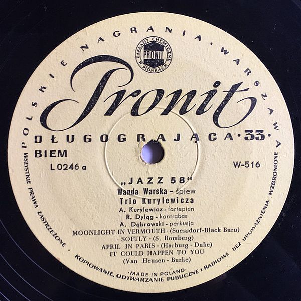 https://www.discogs.com/release/14991116-Wanda-Warska-Trio-Kurylewicza-Jazz-58