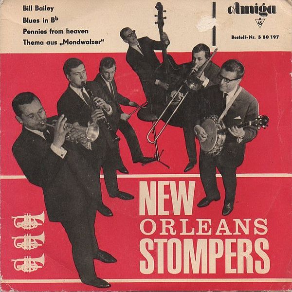 https://www.discogs.com/release/8085876-New-Orleans-Stompers-Bill-Baley-Blues-In-B%E1%B5%87-Pennies-From-Heaven-Thema-Aus-Mondwalzer