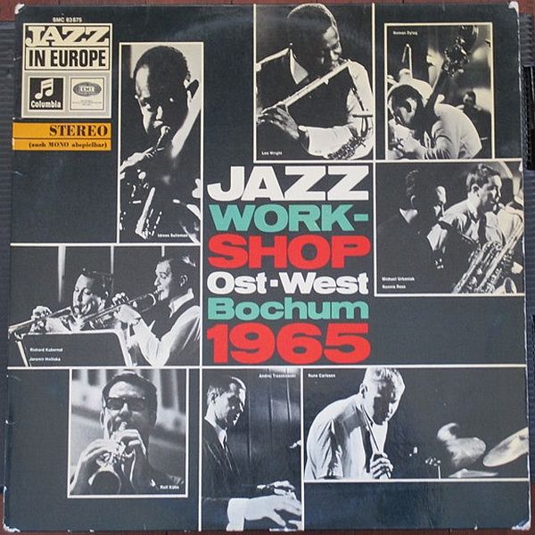 https://www.discogs.com/release/6027482-Jazz-Workshop-Ost-West-Bochum-1965
