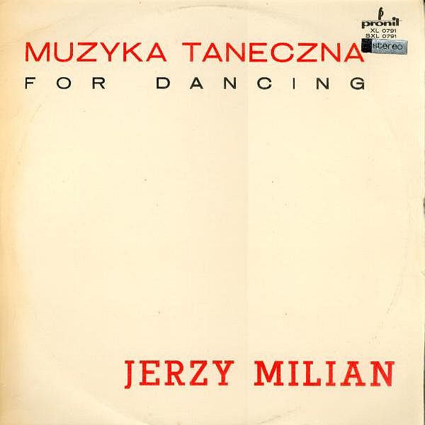 https://www.discogs.com/release/1754256-Jerzy-Milian-Muzyka-Taneczna-For-Dancing