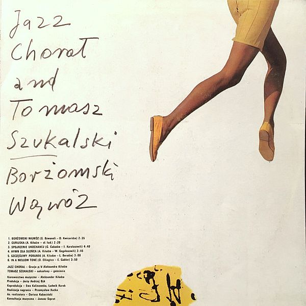 https://www.discogs.com/release/4743291-Jazz-Chora%C5%82-Tomasz-Szukalski-Quartet-Body-And-Soul