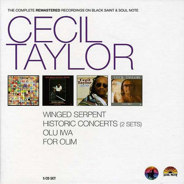 https://www.discogs.com/release/5265755-Cecil-Taylor-The-Complete-Remastered-Recordings-On-Black-Saint-Soul-Note