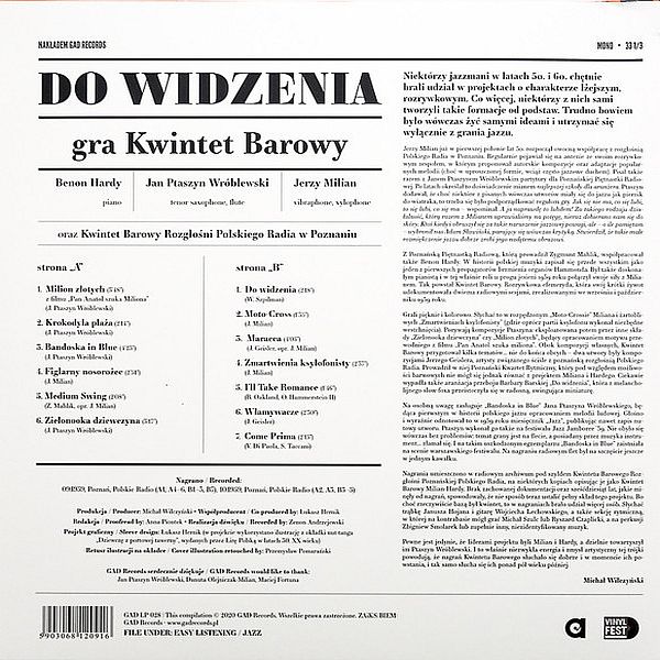 https://www.discogs.com/release/15491963-Kwintet-Barowy-Do-Widzenia-