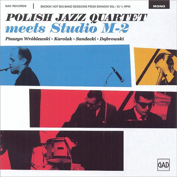 https://www.discogs.com/release/10241796-Polish-Jazz-Quartet-Studio-M-2-Polish-Jazz-Quartet-Meets-Studio-M-2