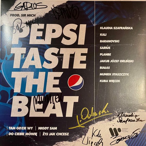 https://www.discogs.com/release/17134371-Various-Pepsi-Taste-The-Beat