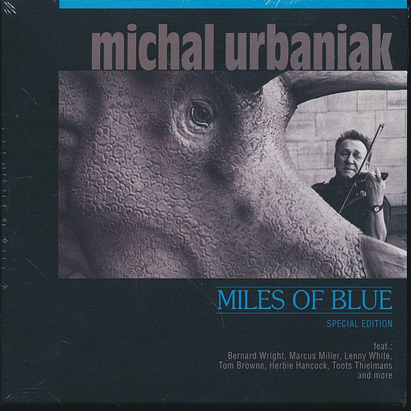 https://www.discogs.com/release/10414381-Michal-Urbaniak-Miles-Of-Blue